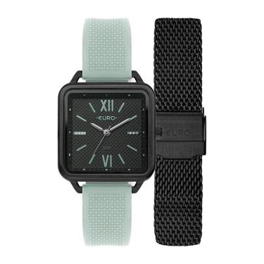 Imagem de Relógio Euro Feminino Candy Colors Preto - Eu2036Yrc/T4P