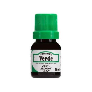 Imagem de Corante Líquido Verde 10ml - Arcolor