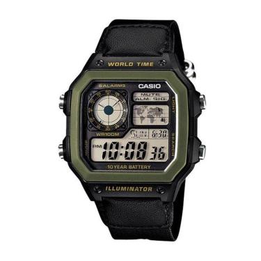 Imagem de Relógio Masculino Casio Digital Esportivo Ae-1200Whb-1Bvdf