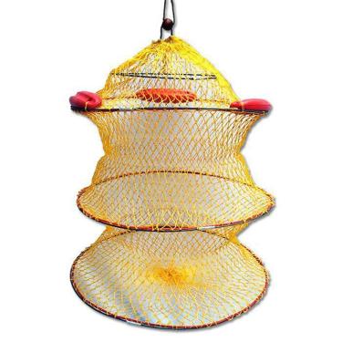 Imagem de Samburá Cesto Viveiro Pesca Com Flutuadores Em Nylon