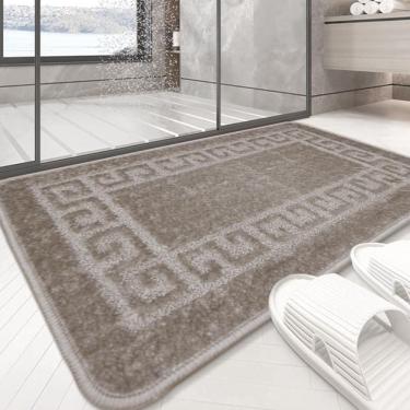 Imagem de 1 Tapete Banheiro Grego Grande Antiderrapante Ce Ka 50x80