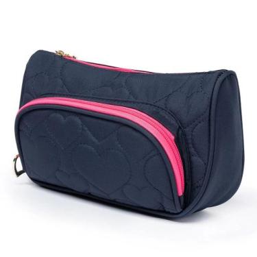 Imagem de Estojo Necessaire Organizador Maquiagem Escolar Bijuteria - Spector, A