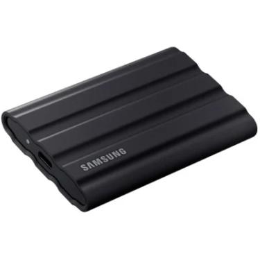 Imagem de SSD Externo 4Tb Samsung T7 Shield, Usb 3.2 Usb-c, Leitura 1050 Mb/s, Gravação 1000 Mb/s, Portátil, Preto - Mu-pe4t0s/am