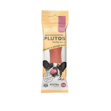 Imagem de Mordedor Natural Plutos Chew Queijo E Chorizo 80g Cães - md
