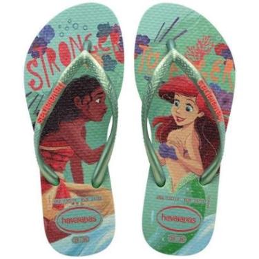 Imagem de SANDALIA HAVAIANAS KIDS SLIM PRINCESS-Feminino