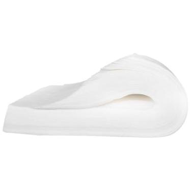 Imagem de KiBcsLic Toalhas para os pés 190 unidades, almofadas de salão de beleza e spa, guardanapos macios e confortáveis, absorventes para manicure, mesa de unhas,