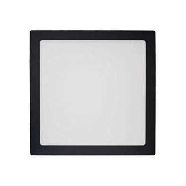 Imagem de Painel LED Emb Quad Alum 292mm Bivolt 24W 3.000K - Preto