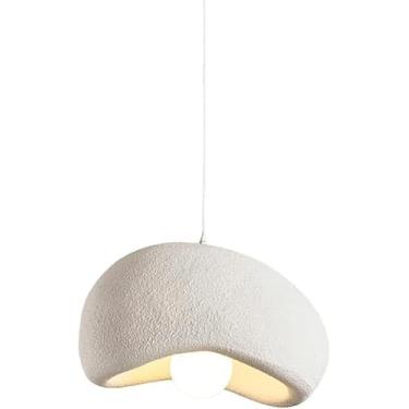 Imagem de Lustre de teto de resina, luminária suspensa em forma de V, rústica, de fazenda, decoração moderna