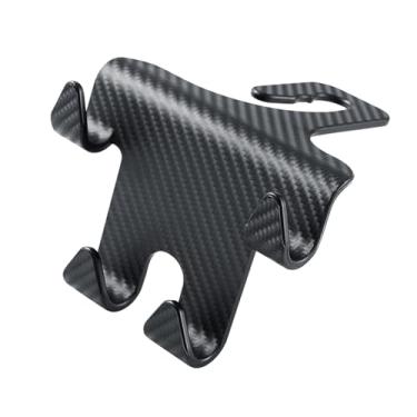 Imagem de Acouto Encosto de Cabeça Traseiro do Carro Multifuncional Forte Rolamento de Carga Interior Suporte do Telefone Organizadores Traseiros Carro