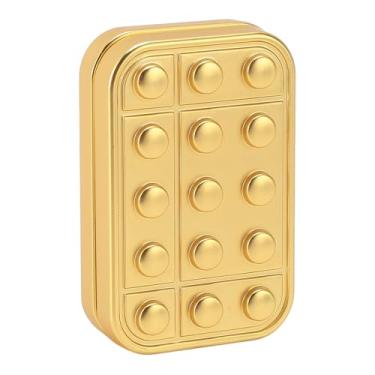 Imagem de Generic Meditação de Push de Push Háptica, Meditação Multifuncional de Mã (Ouro)