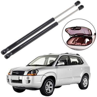 Imagem de Par Amortecedor Vidro Traseiro da Tampa do Porta Malas Tucson 2005 à 2016 Mola Gás