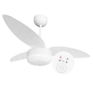 Imagem de Ventilador Teto Zonda Bivolt Inverter Para 2 Lâmpadas + Controle