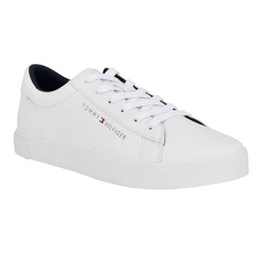 Imagem de Tommy Hilfiger Tênis masculino Ribby, Branco, 46