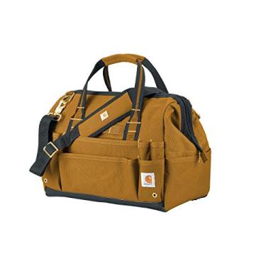 Imagem de Carhartt Bolsa de ferramentas masculina Legacy 40,6 cm, marrom, tamanho único