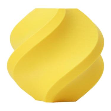 Imagem de Filamento PLA Lite Bambu Lab Refil (Sem Carretel) para Impressora 3D Amarelo 1 Kg
