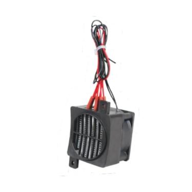 Imagem de WeiLaiKeQi Aquecedor Termostato Mesa Portátil Aquecimento Aquecedor Elétrico Ventilador para Dormitório Sala de Estar Quarto Uso Interno Secadores, 24 V 150 W