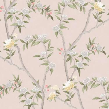 Imagem de Papel de Parede Hana Floral Rosa 1900-4