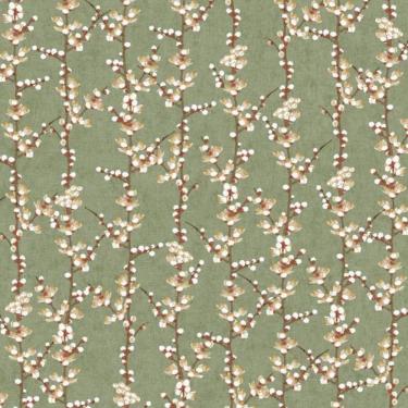 Imagem de Papel de Parede Hana Floral Verde 1904-4