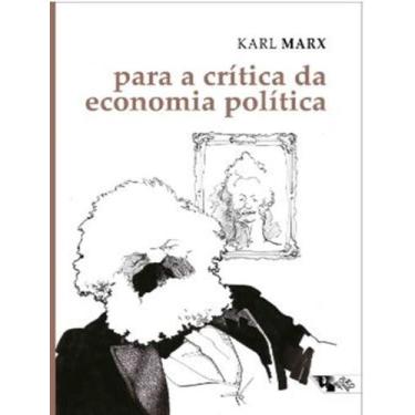 Imagem de Livro - Para A Critica Da Economia Politica - BOITEMPO EDITORIAL, 1, 1