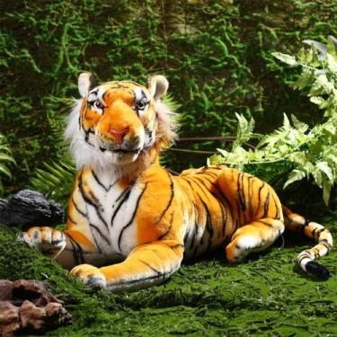 Imagem de Bicho de pelúcia Syhood Tiger Plush 70 cm/27 polegadas para crianças