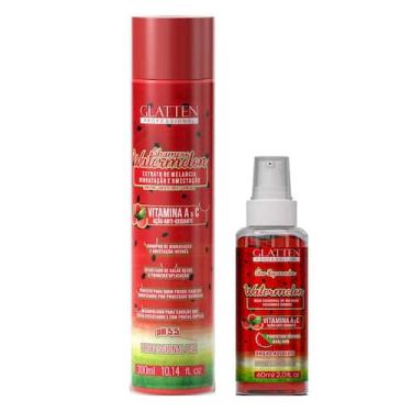 Imagem de Glatten Watermelon Shampoo e Óleo