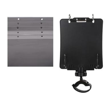 Imagem de Fenteer Suporte ajustável para música de trompete, lira para banda marcial