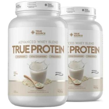 Imagem de Kit 2x True Protein Yummy Milk 900g - True Source-Unissex