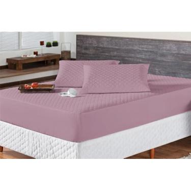 Imagem de Capa De Colchão King Impermeável Antiácaro E Anti Mofo Não Molha - ARE