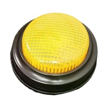 Imagem de Esquirla Jogo de perguntas e respostas Beeper Pk Jogos Adereços Brincando Aprendizagem Ferramenta educacional Botão Beeper Pressionar a campainha com a mão, Amarelo