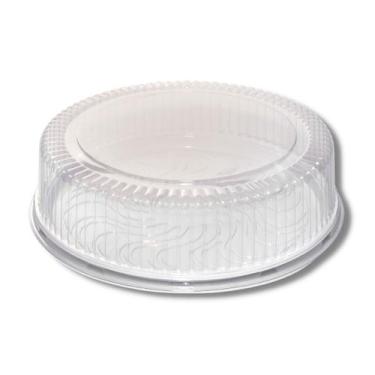 Imagem de G80 Embalagem Para Bolo E Torta P80 Media Branca Com 30un. - PPLAST