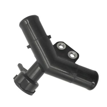 Imagem de MotiveTech Bocal de enchimento do radiador do motor preto 16502-21080 Carcaça termostato líquido de arrefecimento para acessórios Suprimentos Peças de