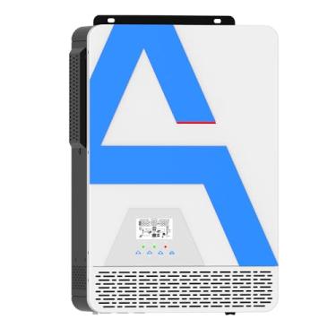 Imagem de Inversor Solar Híbrido Off Grid 2KW 12V DC para 220-230V AC, Inversor Pro MAX com Controlador de Carga Solar MPPT de 80A, Funciona com Bateria de Chumbo Ácido e Lithium de 12V