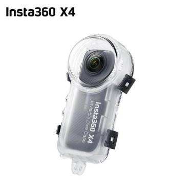 Imagem de Caixa Estanque Invisível 50m Original para Câmera Insta360 X4