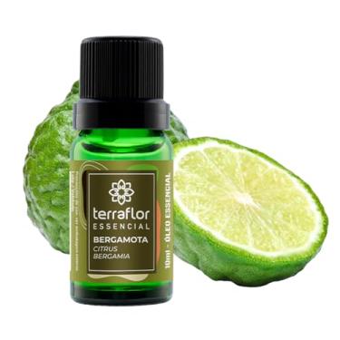 Imagem de Óleo Essencial Bergamota Natural Vegano 10ml Terra Flor Aromaterapia