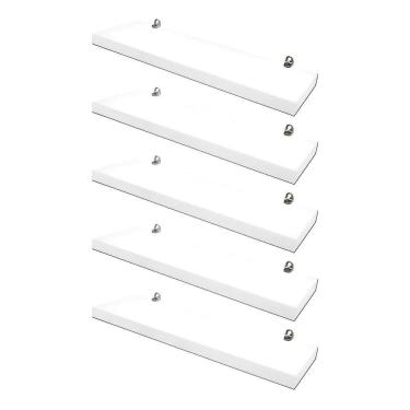 Imagem de Jogo 5 Prateleira Decorativas Infantil Porta Livros Decorase