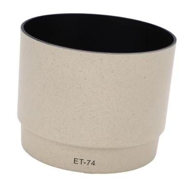 Imagem de Heayzoki Capa de Lente, Sombra de Lente de Câmera ABS Branca Com Design de Baioneta para EF 70 a 200 Mm F4 0L USM IS USM, Com Tampa de 67 Mm de Diâmetro