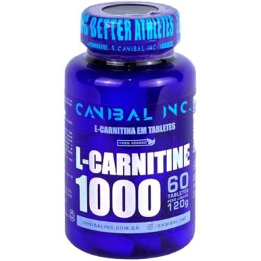 Imagem de L-Carnitina - 1000mg - 60 Tabletes - Canibal Inc.