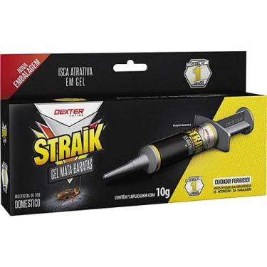 Imagem de Inseticida Gel Straik Mata Barata - Straik