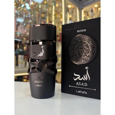 Imagem de Perfume Árabe Asad Elixir 100ml Lataffa eau de parfum Masculino Origin