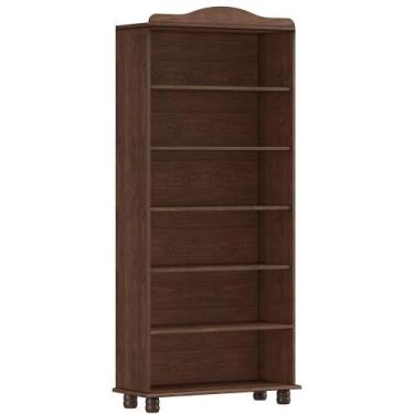 Imagem de Estante Livreiro Madeira Maciça 85 Cm 8964 Cafe Milani Store Cafe - MI