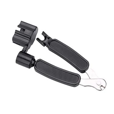 Imagem de RiToEasysports Enrolador de Corda 3 Em 1 Durável Com Cortador, para Baixo, Banjo e Bandolim, Mantenha um Em Cada Caso