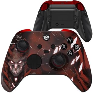 Imagem de HEXGAMING Ultra X Controller for Xbox Series X & S - 4 Back Buttons - Adjustable Triggers - 6 Profiles - Hellshade - No Battery Included