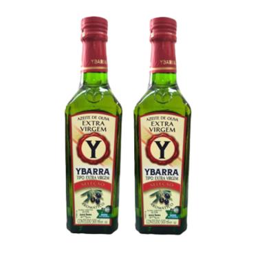 Imagem de Kit 2X: Azeite Extra Virgem Espanhol Ybarra 500ml