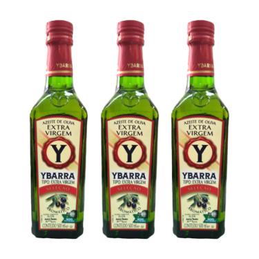 Imagem de Kit 3X: Azeite Extra Virgem Espanhol Ybarra 500ml