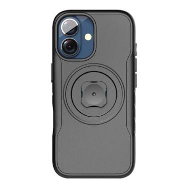 Imagem de sincetop Capa de telefone à prova de choque compatível com iPhone 17/6,3 polegadas – Conecte seu telefone a todas as séries C 1ª/2ª geração de montagens - suportes de bicicleta, suportes de carro