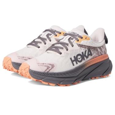 Imagem de HOKA ONE ONE Tênis feminino Challenger 7 Gore-tex, Pérola cósmica/galáxia, 37