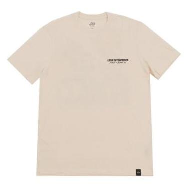Imagem de Camiseta Lost Run Color - Tapioca-Masculino