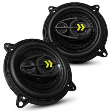 Imagem de Som Automotivo Pra Carro Automovel KIt 2 Alto Falante Barato Forte 140