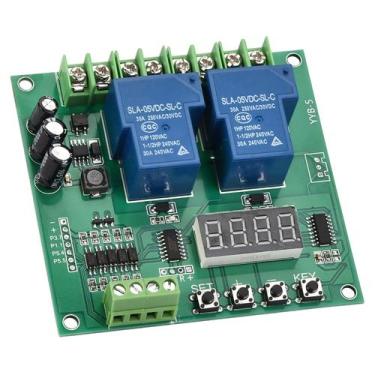 Imagem de Placa de controle do motor WBTY YYB-5 12V 24V 30A com temporizador