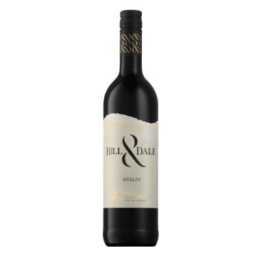 Imagem de Vinho Tinto Sul-Africano Hill&Dale Merlot